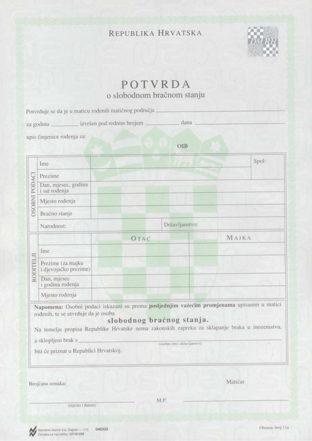 Official Croatian Translation Services