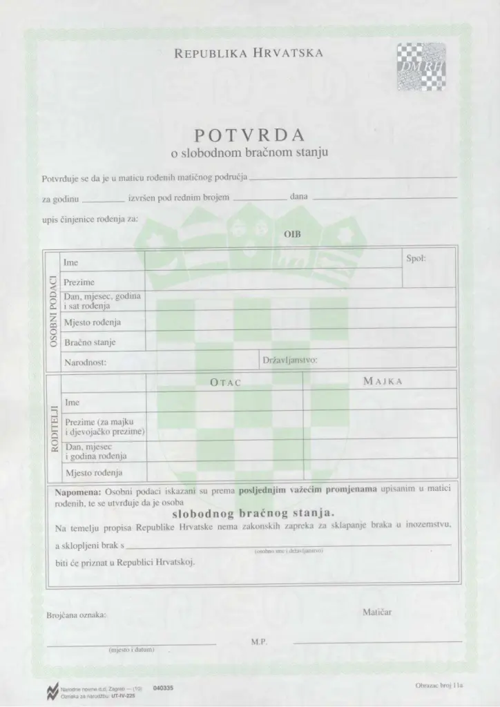 POTVRDA o slobodnom bracnom stanju OIB 724x1024 1 1 Home